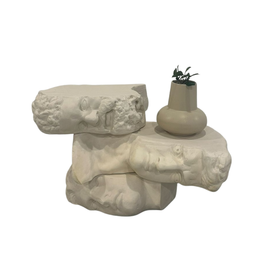 Piece Faced Coffee Table