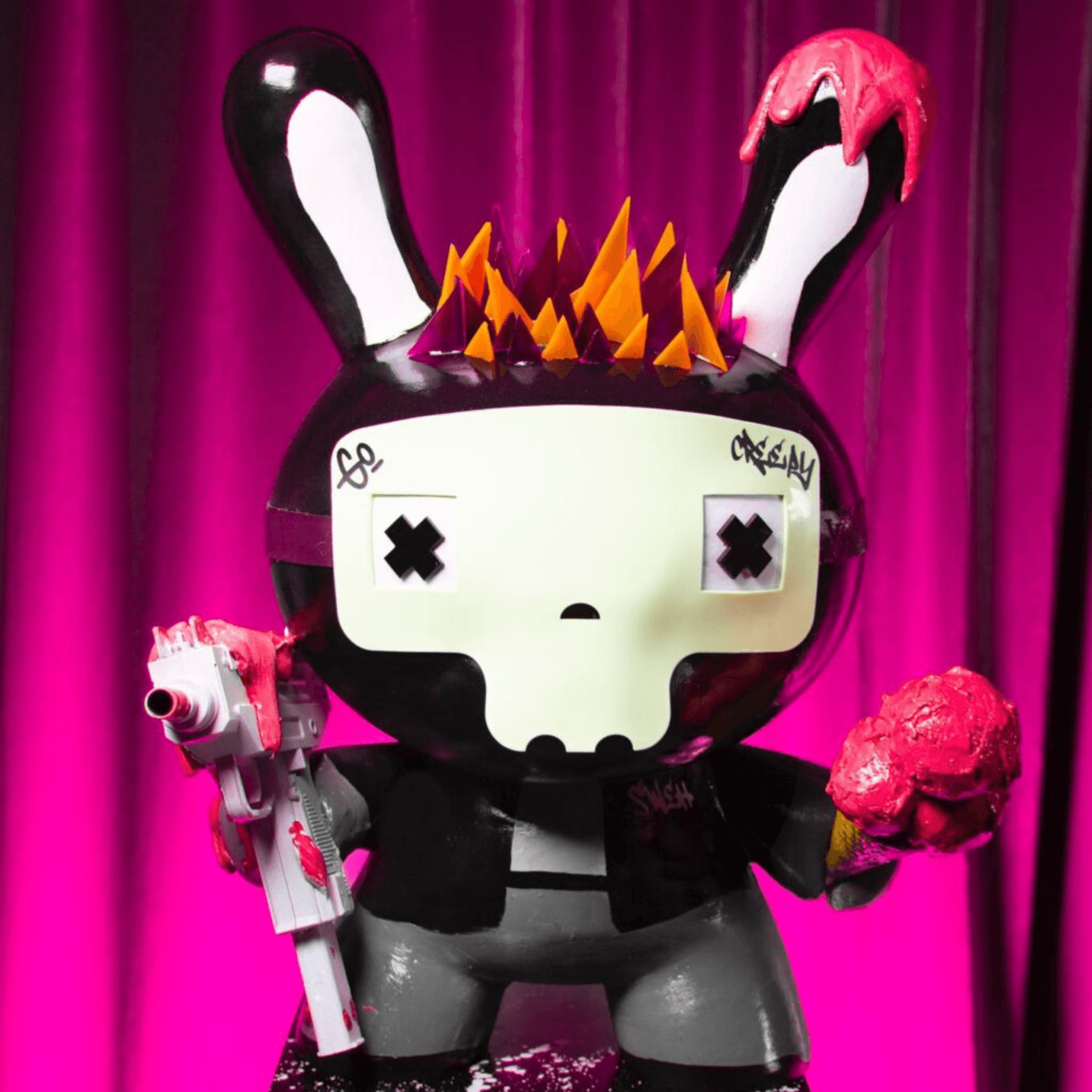 Kidrobot x Pera Design Sculpture - vinterro