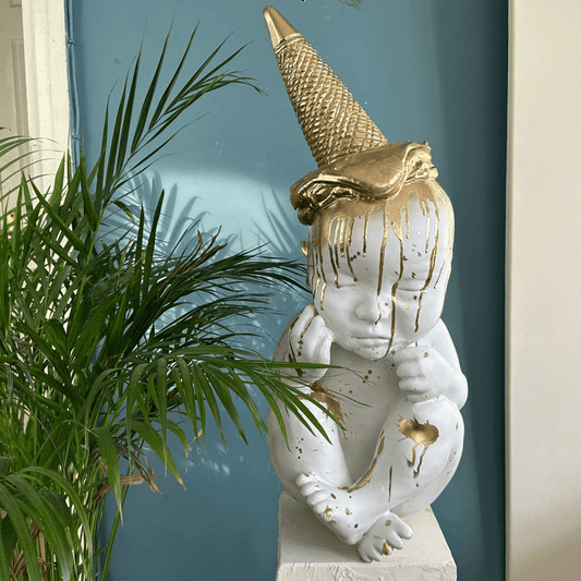 İce Cream Baby Sculpture - vinterro