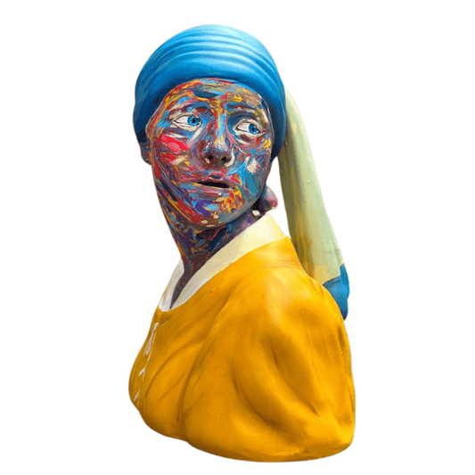 Johannes Vermeer – İnci Küpeli Kız 2 - vinterro