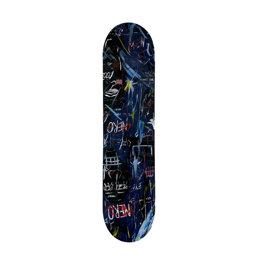 Basquiat Skateboard Tablo