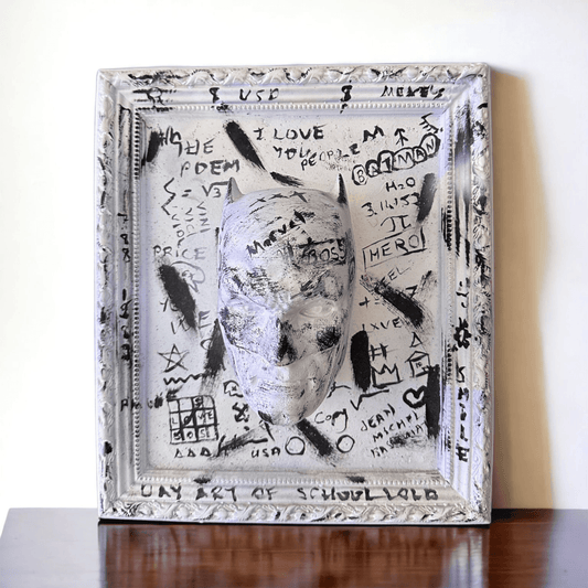 Batman Basquiat Tablo - vinterro