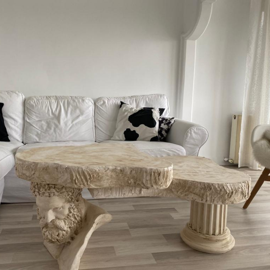 Herkül Sütun Design Sehpa