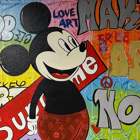 Pop Art Mickey Tablo
