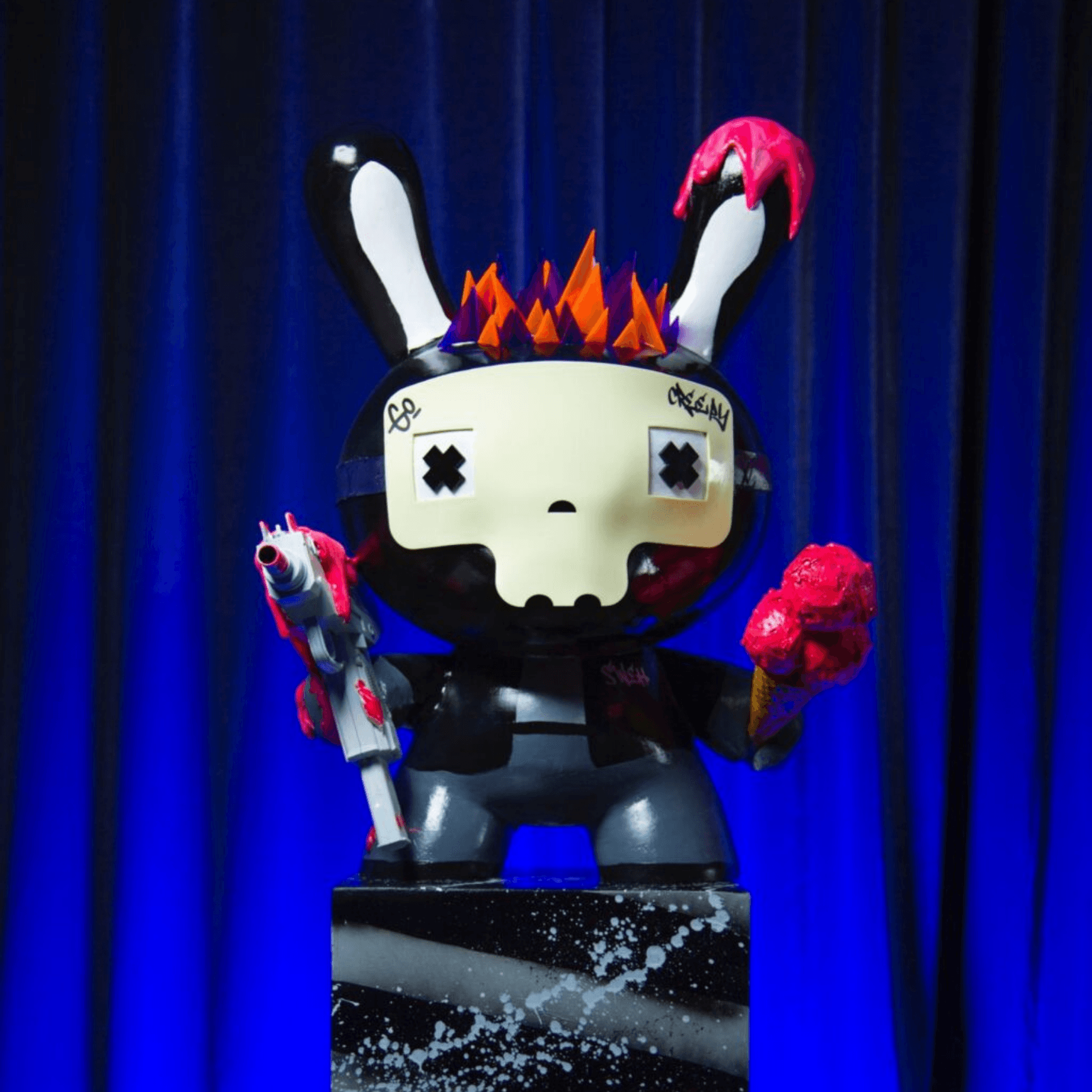Kidrobot x Pera Design Sculpture - vinterro