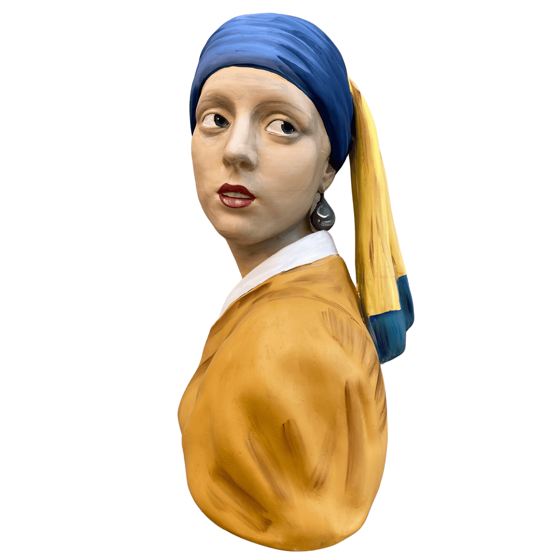 Johannes Vermeer – İnci Küpeli Kız - vinterro