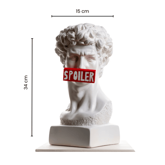 Design David Spoiler Sculpture - vinterro