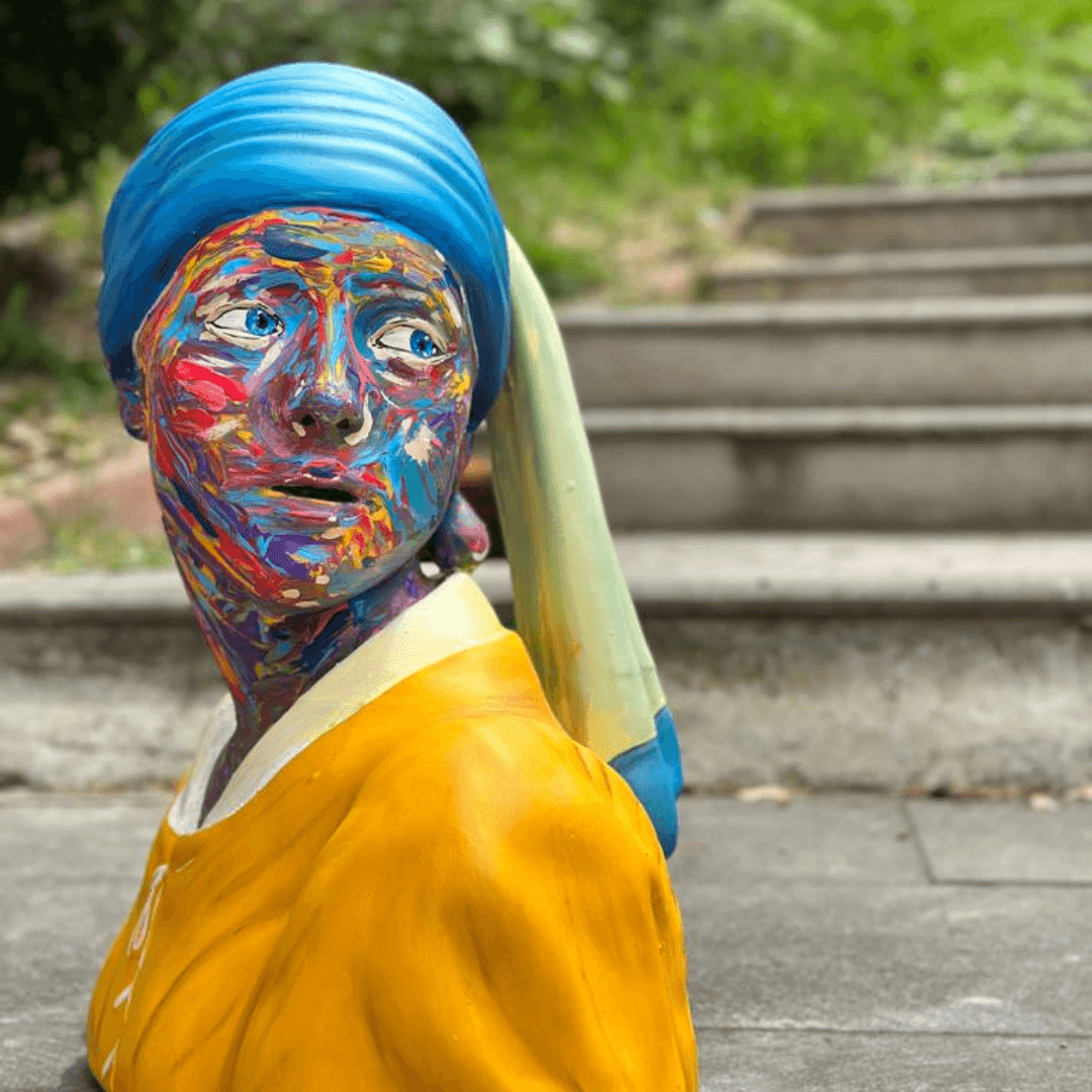 Johannes Vermeer – İnci Küpeli Kız 2 - vinterro