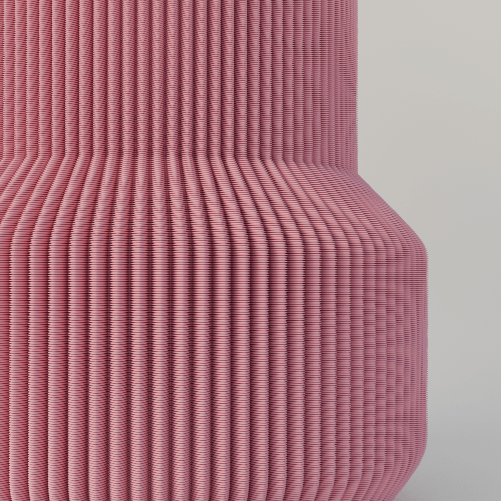 3D Baskı Vazo - journey - vinterro