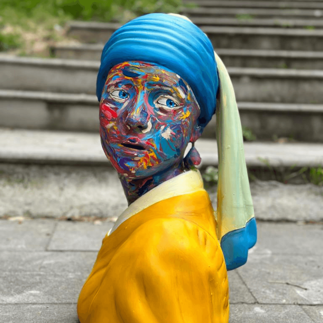 Johannes Vermeer – İnci Küpeli Kız 2 - vinterro