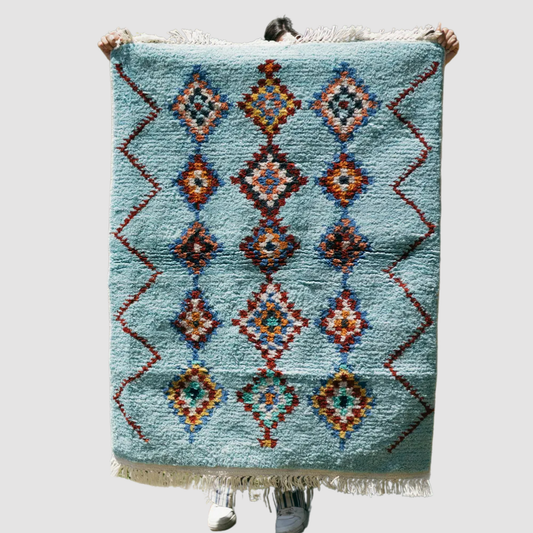 Amulet El Dokuma Halı - vinterro