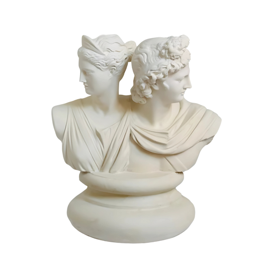 Design Apollo and Artemis Sculpture