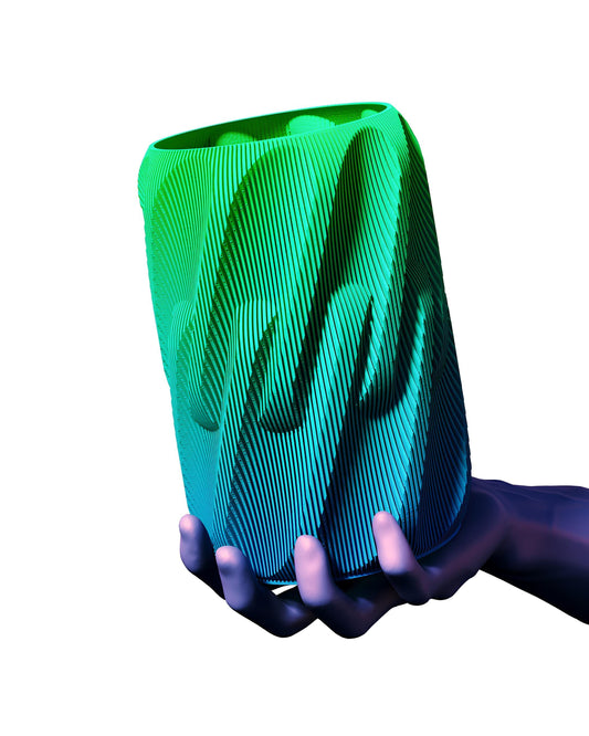 3D Baskı Vazo - Untitled - vinterro