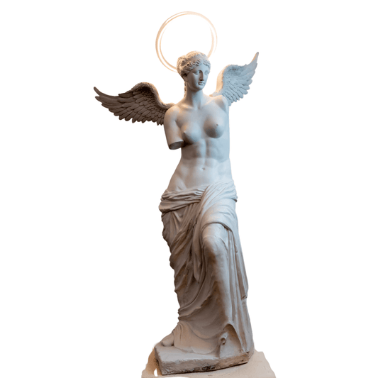 Angel De Milo Sculpture - vinterro