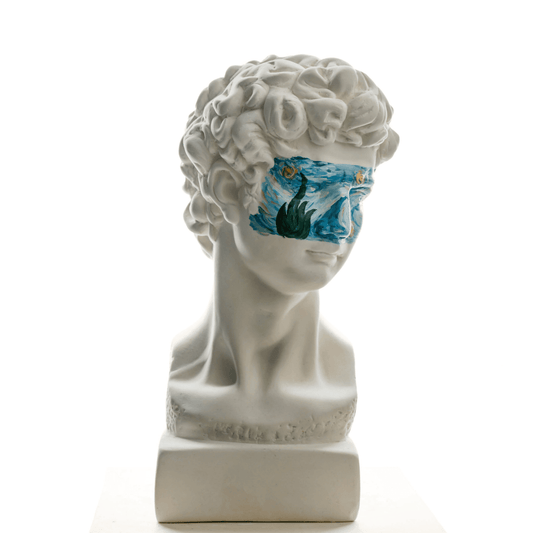 David Starry Night Sculpture - vinterro
