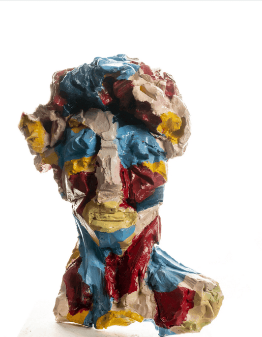 Design Abstract Wall David Sculpture - vinterro