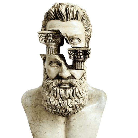 Design Ancient Hercules Sculpture - vinterro