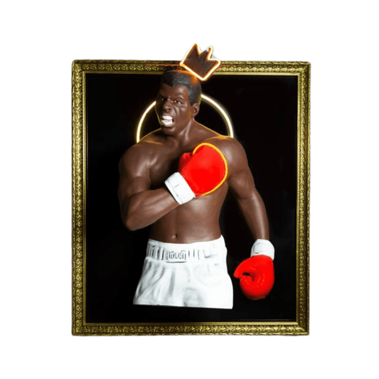 Design Muhammad Ali Painting - vinterro