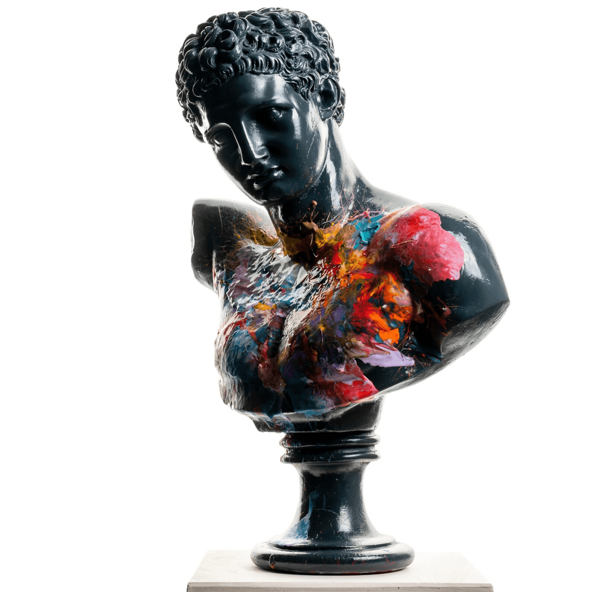 Hermes Color Sculpture - vinterro