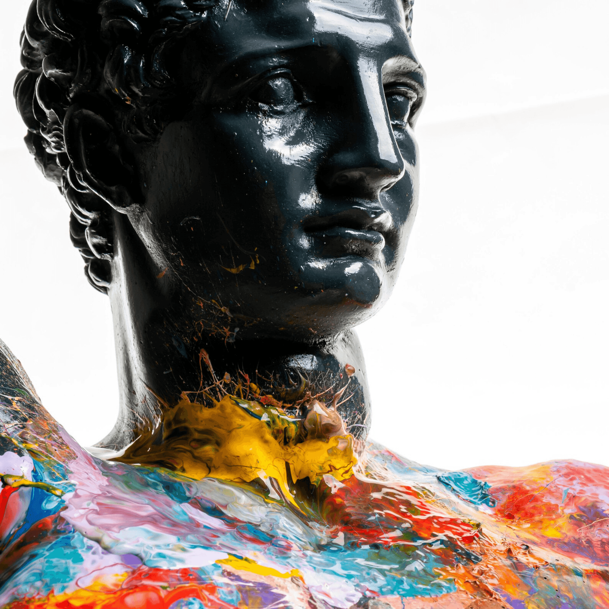 Hermes Color Sculpture - vinterro