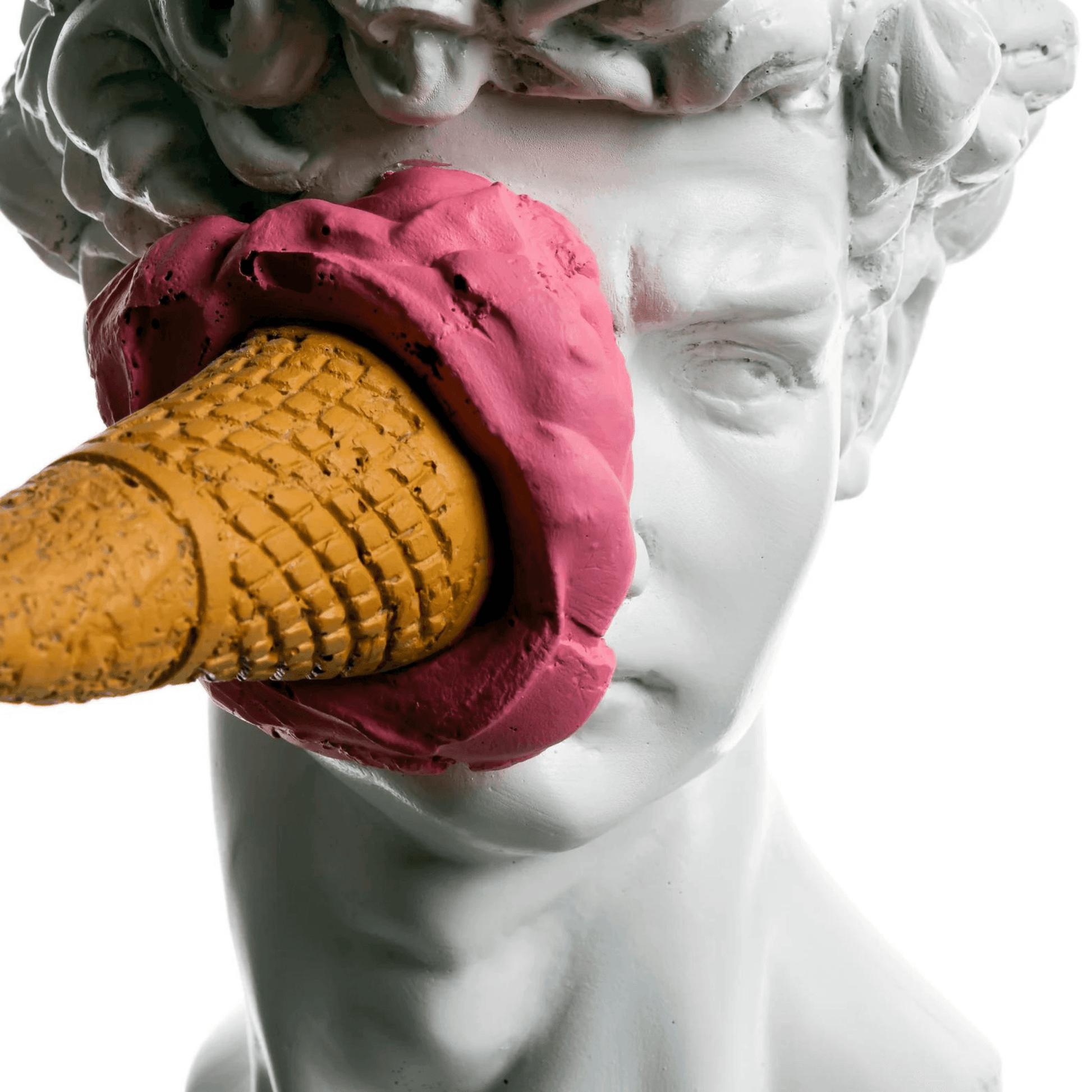 İce Cream David Pink - vinterro