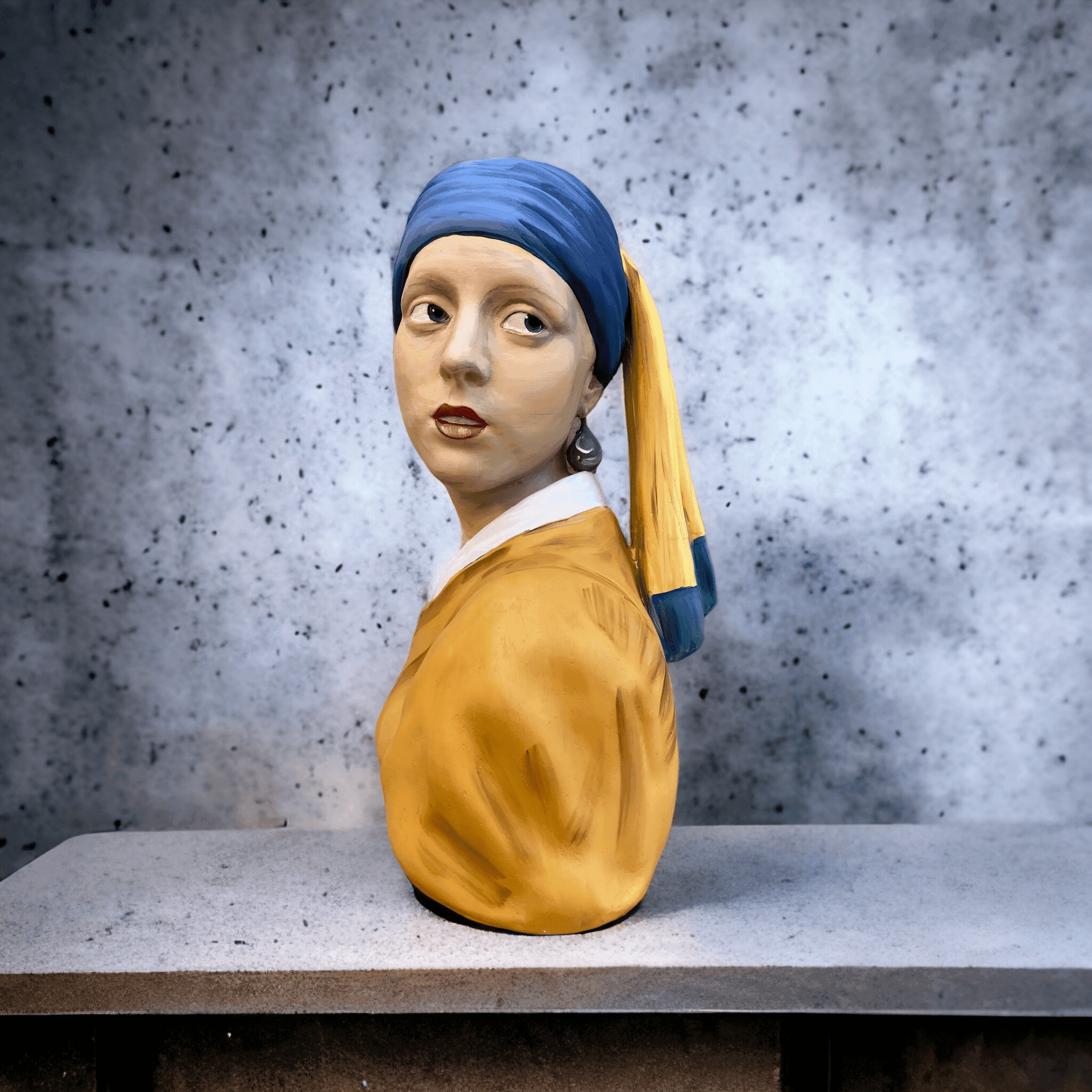 Johannes Vermeer – İnci Küpeli Kız - vinterro