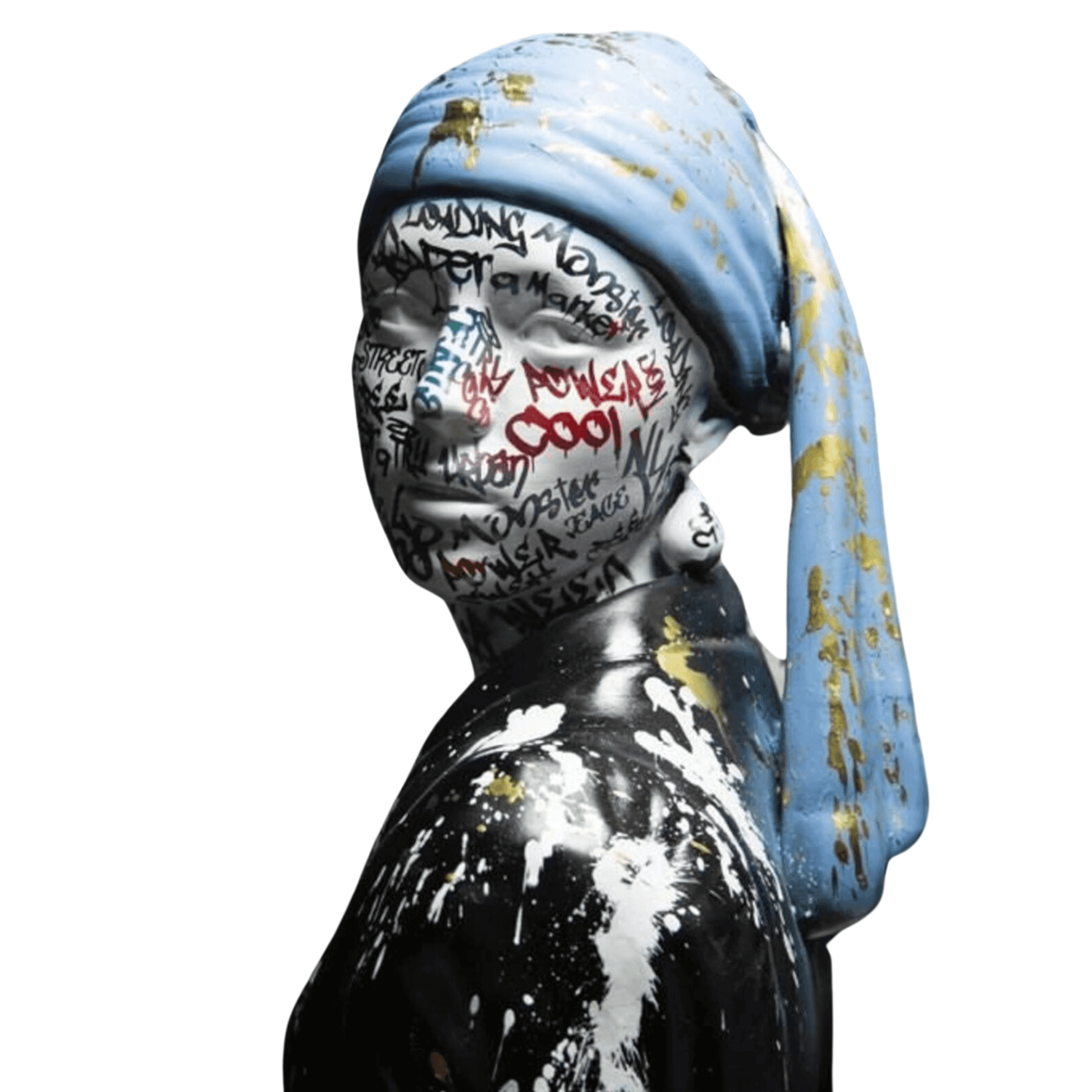 Johannes Vermeer – Pop Art Design Sculpture - vinterro