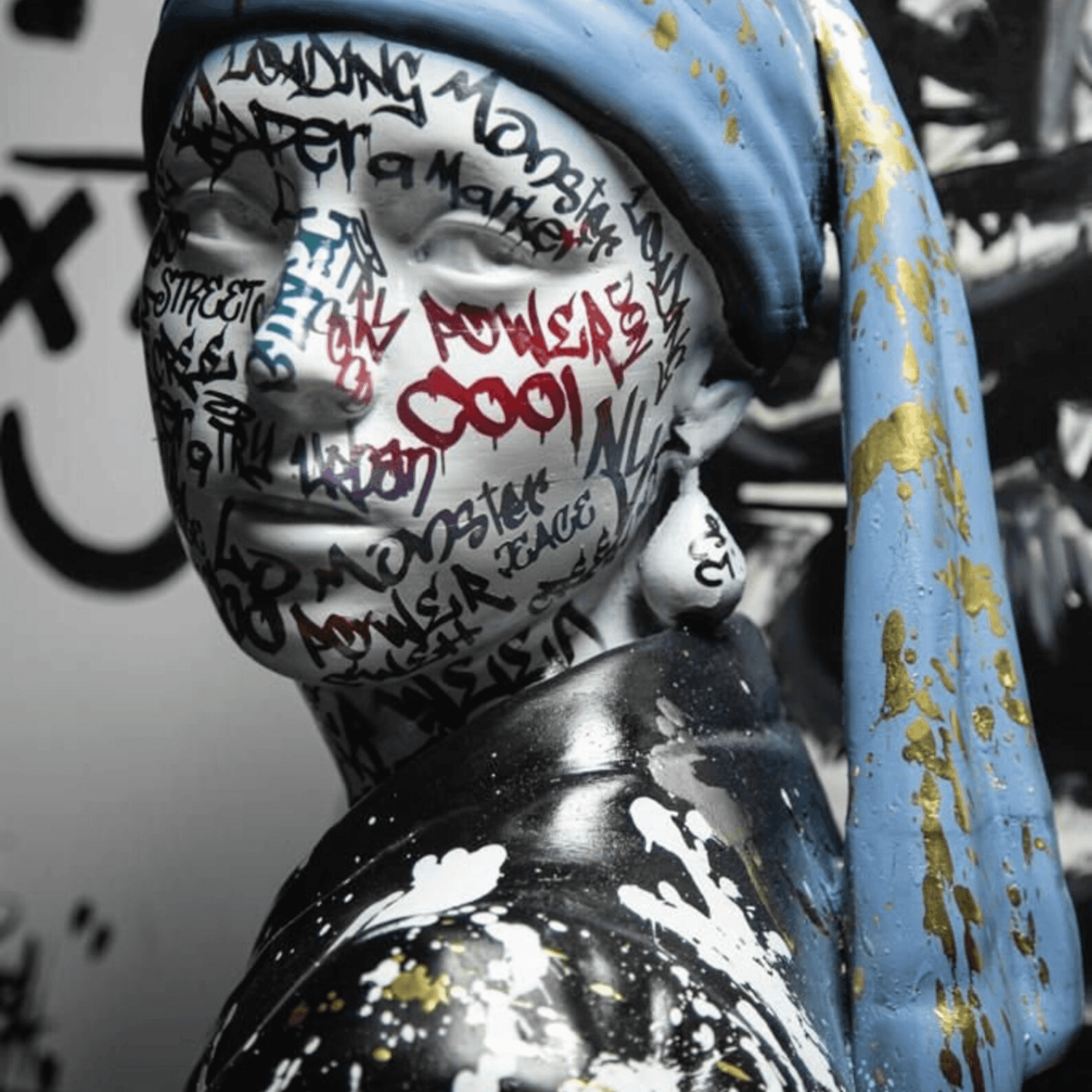 Johannes Vermeer – Pop Art Design Sculpture - vinterro