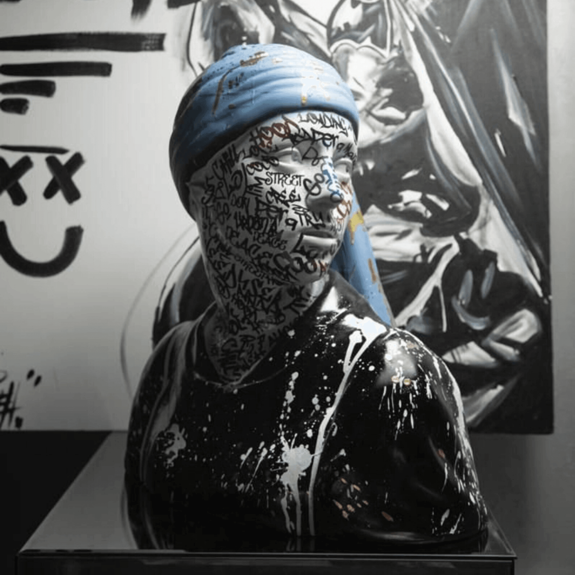 Johannes Vermeer – Pop Art Design Sculpture - vinterro