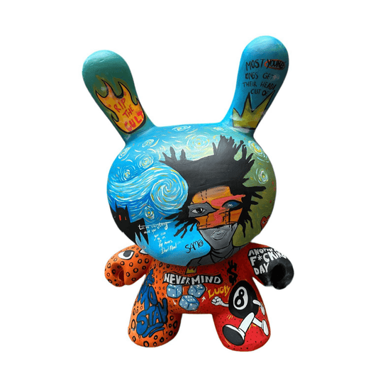 Kidrobot – Basquiat Heykel - vinterro