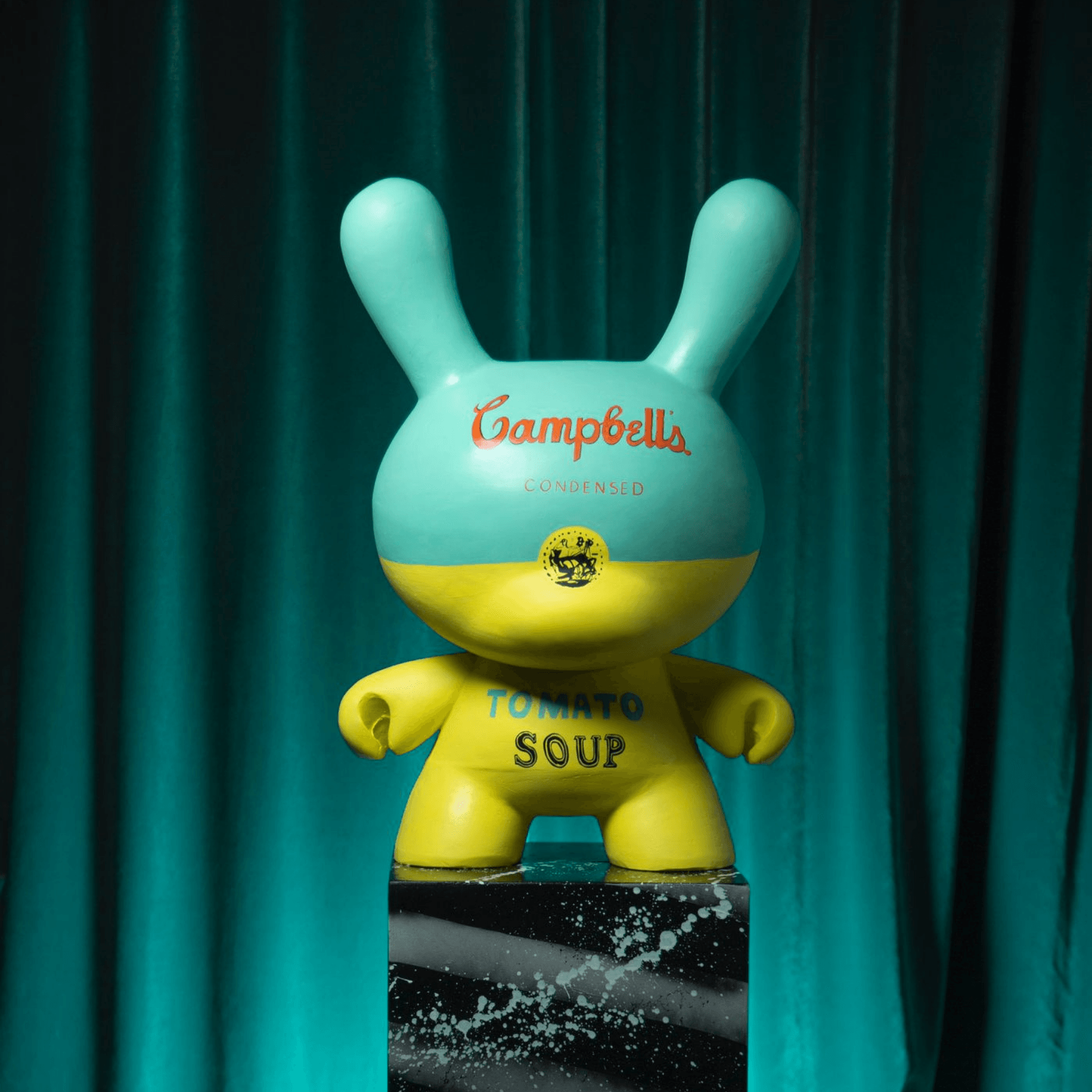 Kidrobot- Campbell’s Condensed Heykel - vinterro
