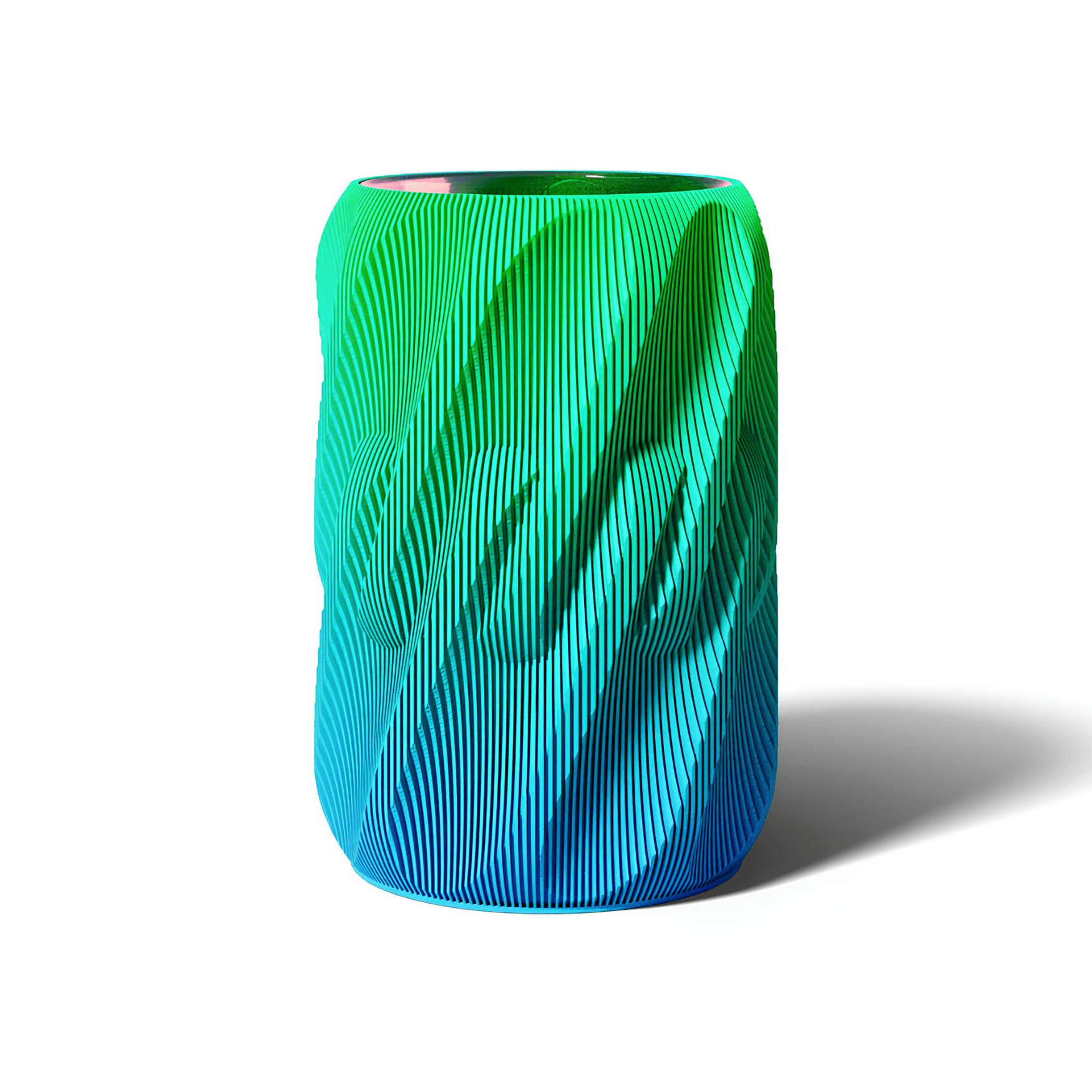 3D Baskı Vazo - Untitled - vinterro