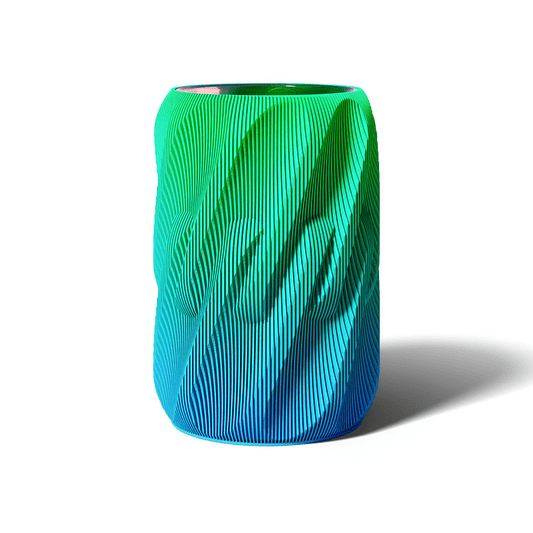 3D Baskı Vazo - Untitled - vinterro