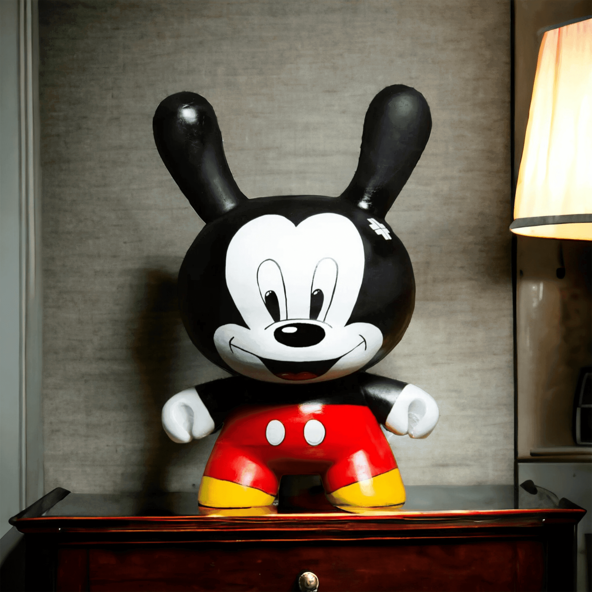 Kidrobot – Mickey Heykel - vinterro