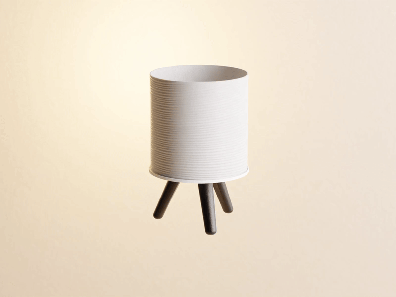 Luminaire Abajur - vinterro