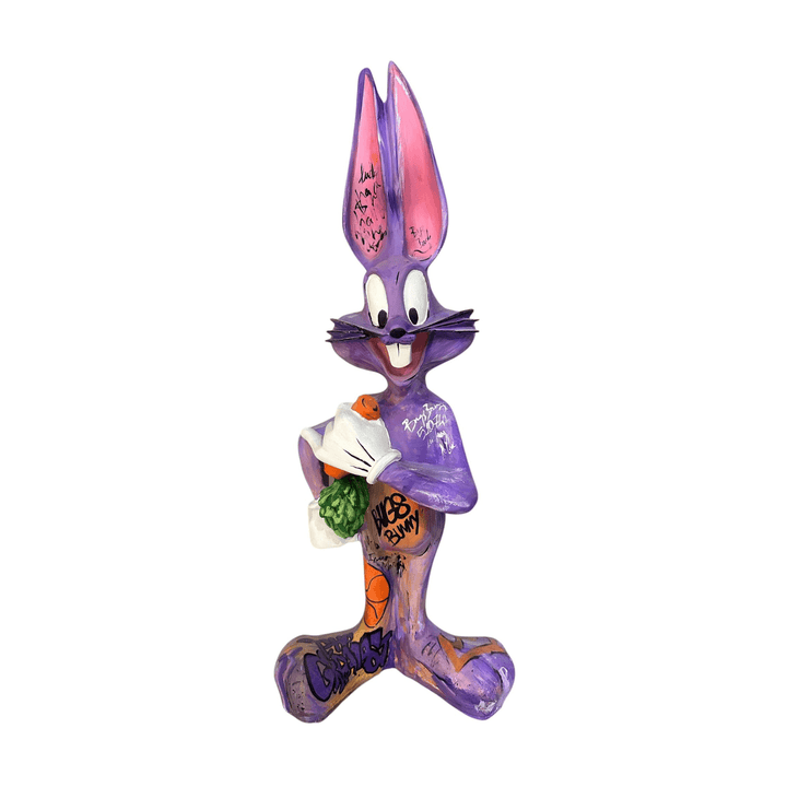 Design Pop Art Bugs Bunny Sculpture - vinterro