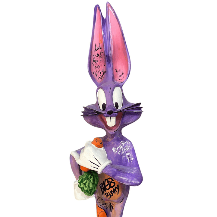 Design Pop Art Bugs Bunny Sculpture - vinterro