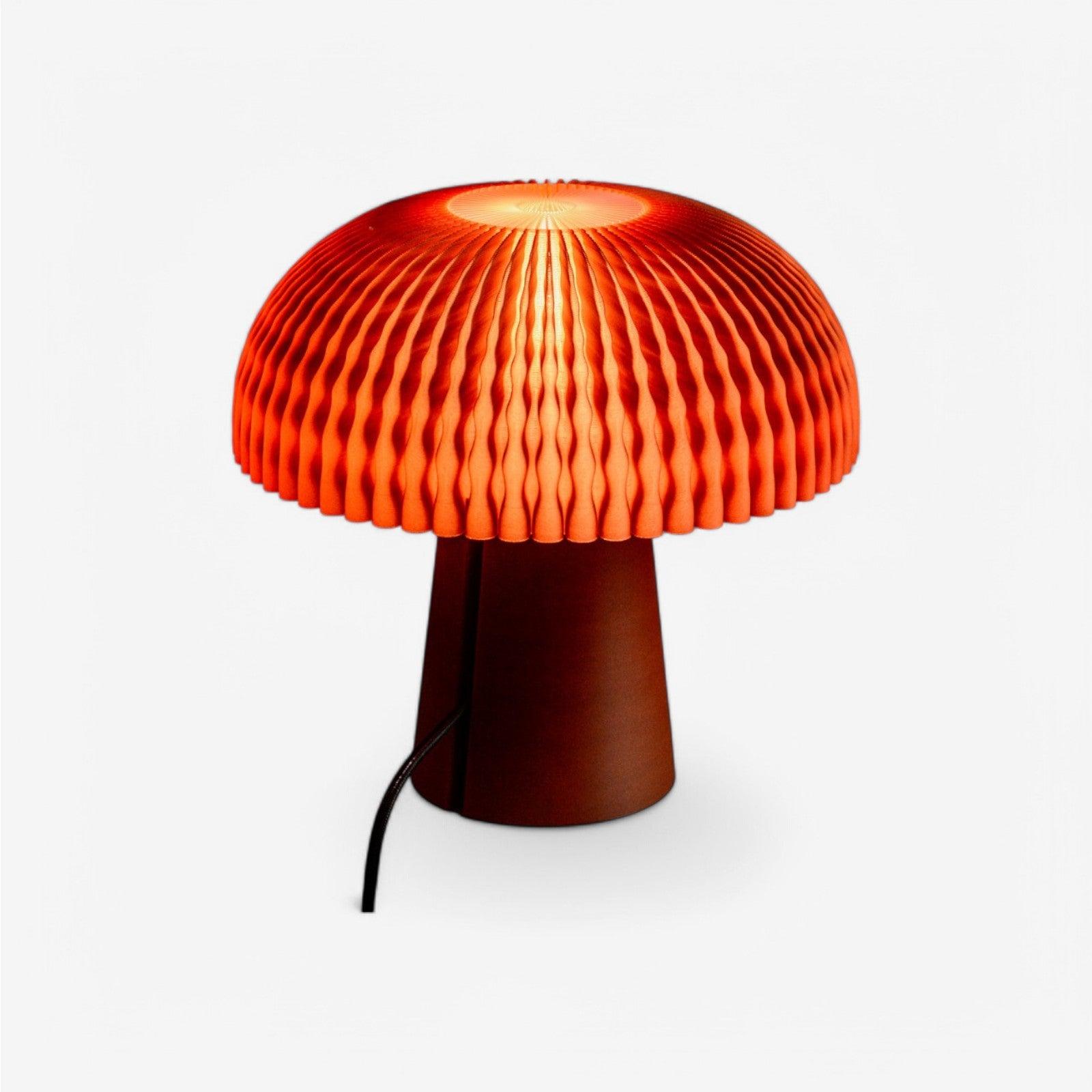 Orange Table Lamp - vinterro