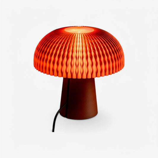 Orange Table Lamp - vinterro