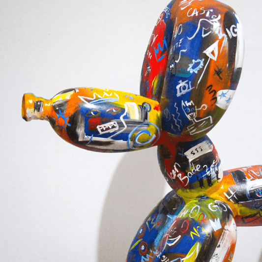 Balloon Dog – Basquiat Sculpture - vinterro