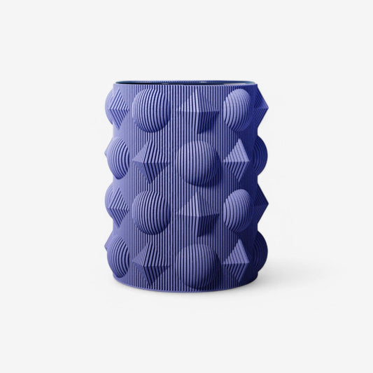 3D Baskı Vazo - Prisma - vinterro