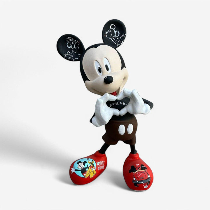 Design New Mickey Pop Art Heykel - vinterro