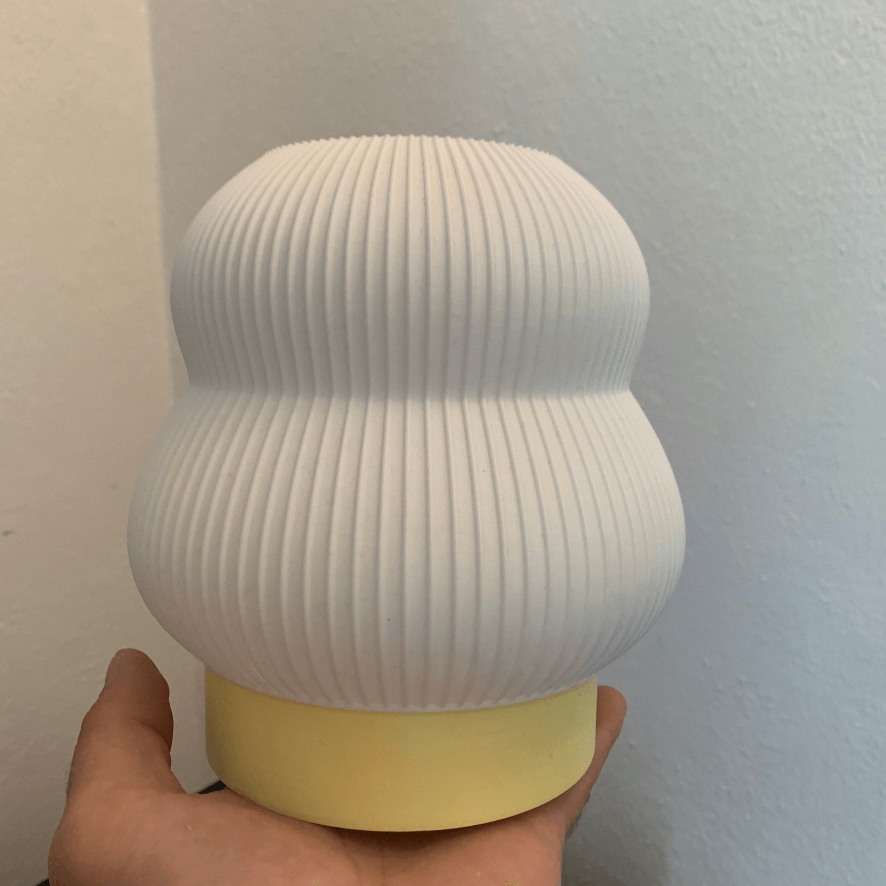 Belly Form Masa Aydınlatması - vinterro