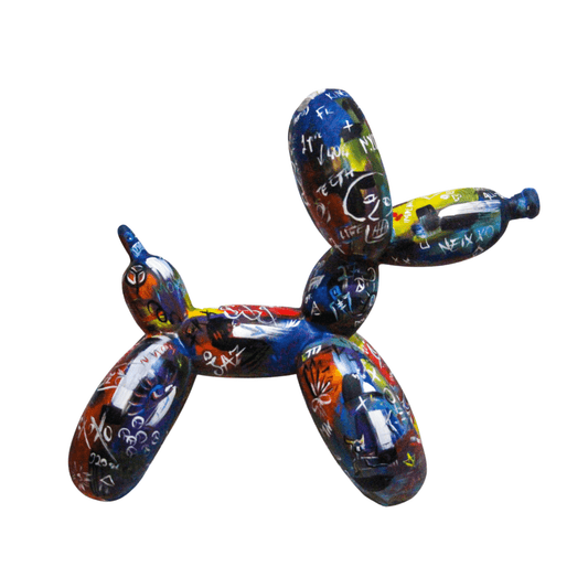 Balloon Dog – Basquiat Sculpture - vinterro
