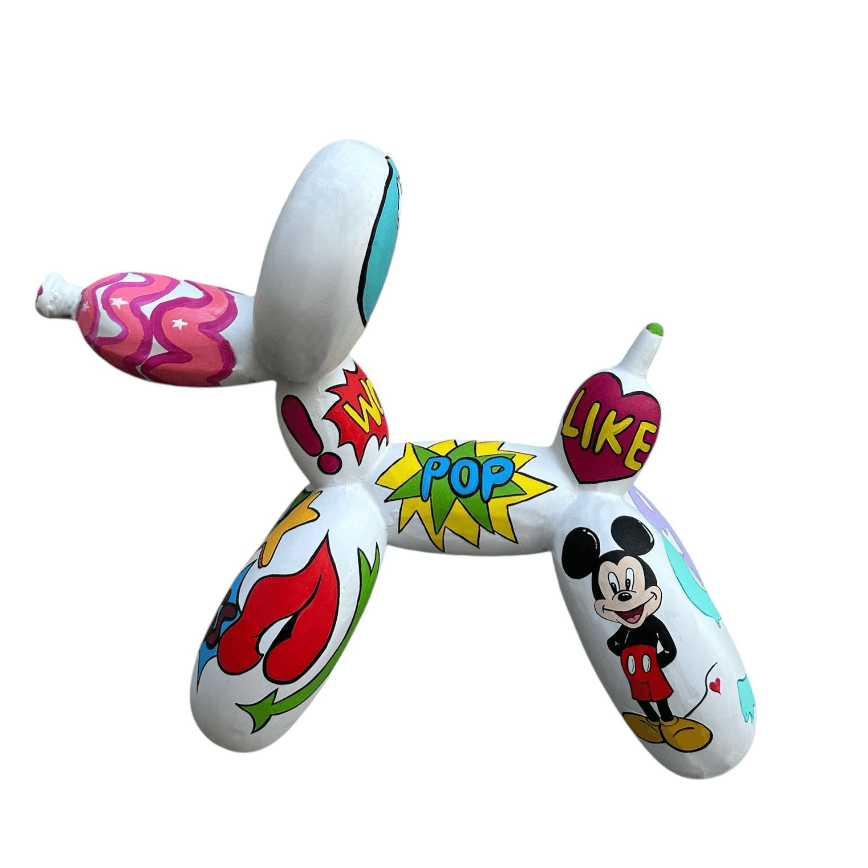 Balloon Dog – Pop Art Sculpture - vinterro