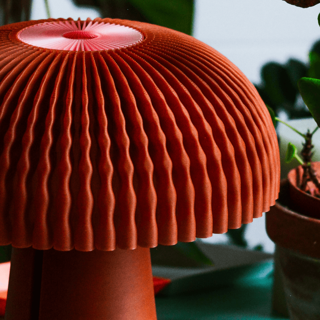 Orange Table Lamp - vinterro