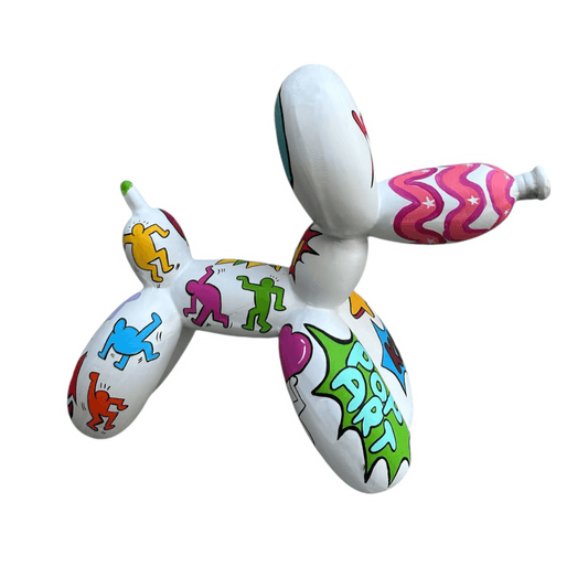 Balloon Dog – Pop Art Sculpture - vinterro