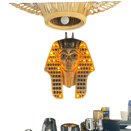 Tutankhamun Wall Statue - vinterro