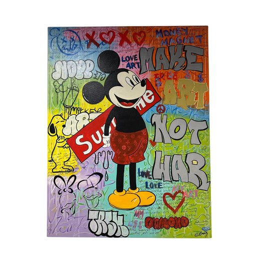 Pop Art Mickey Tablo