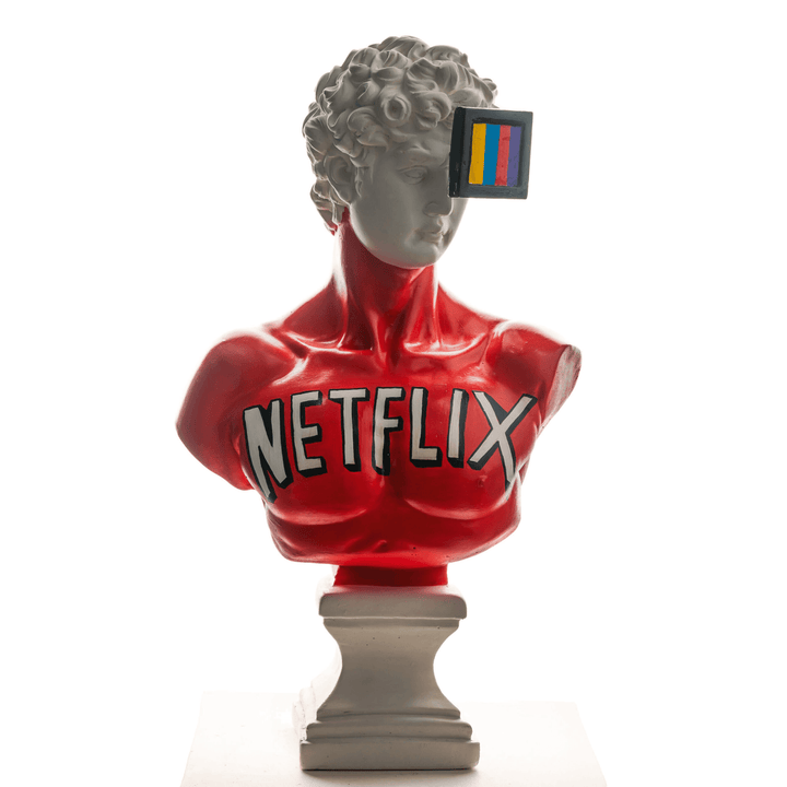 Design Netflix David Sculpture - vinterro